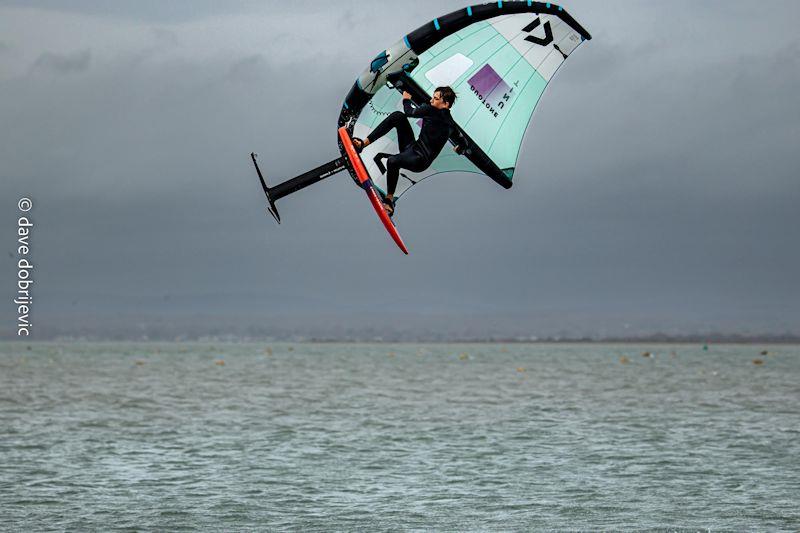 Hugo Dobrijevic - freestyle photo copyright Dave Dobrijevic  / www.instagram.com/capture_the_stoke taken at  and featuring the Wing Foil class