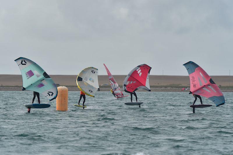 UKWA Wingfoil Slalom Championships 2022 photo copyright Andy Stallman / UK Watershots taken at  and featuring the Wing Foil class