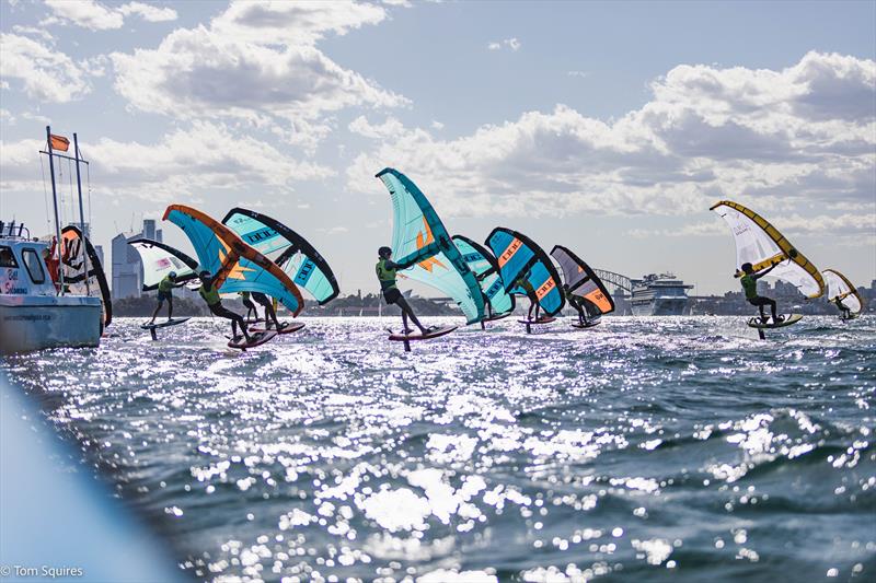 2023 Oceanic and Australian Wing Class National Championships photo copyright Tom Squires taken at  and featuring the Wing Foil class