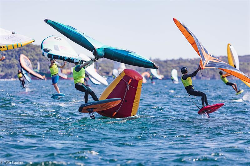 2023 Oceanic and Australian Wing Class National Championships photo copyright Tom Squires taken at  and featuring the Wing Foil class