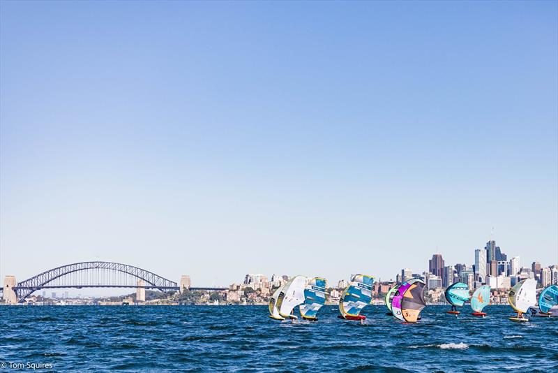 2023 Oceanic and Australian Wing Class National Championships photo copyright Tom Squires taken at  and featuring the Wing Foil class