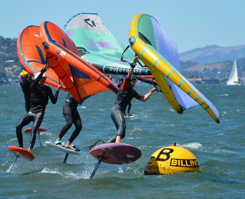 Spring Wingding & Pacific Coast Wingfoil Championships photo copyright St. Francis Yacht Club taken at St. Francis Yacht Club and featuring the Wing Foil class