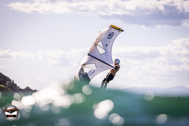 GWA Wingfoil World Cup in Tauranga, New Zealand - Day 4 - photo © Georgia Schofield