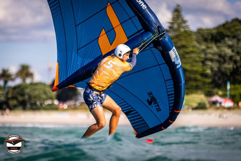 GWA Wingfoil World Cup in Tauranga, New Zealand - Day 4 - photo © Georgia Schofield