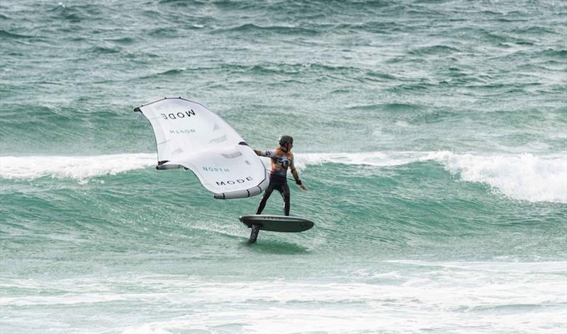 GWA Wingfoil World Cup Cape Verde photo copyright Svetlana Romantsova taken at  and featuring the Wing Foil class