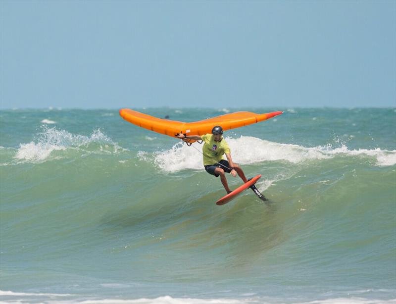 GWA Wingfoil World Cup Cape Verde photo copyright Svetlana Romantsova taken at  and featuring the Wing Foil class