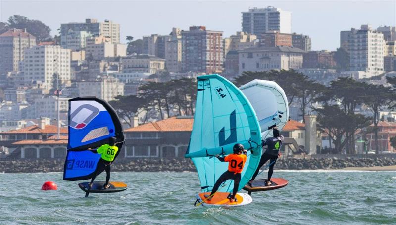 Wingfoil Pacific Coast Championships photo copyright St. Francis Yacht Club taken at St. Francis Yacht Club and featuring the Wing Foil class