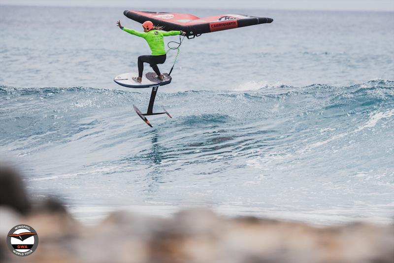 Elena Moreno - GWA Wingfoil World Cup Cape Verde 2023 - photo © Lukas K Stiller