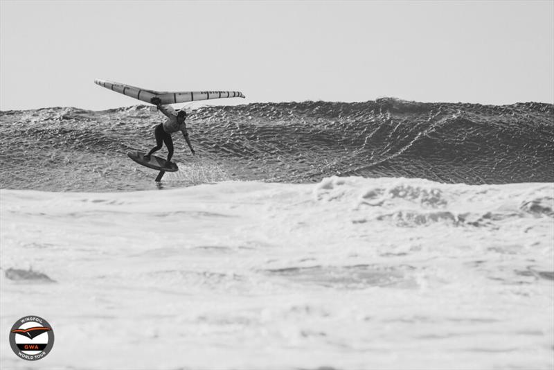 Nia Suardiaz - GWA Wingfoil World Cup Cape Verde 2023 - photo © Lukas K Stiller