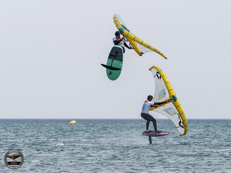 Clement Roseyro - GWA Wingfoil World World Cup France - photo © Samuel Cardenas