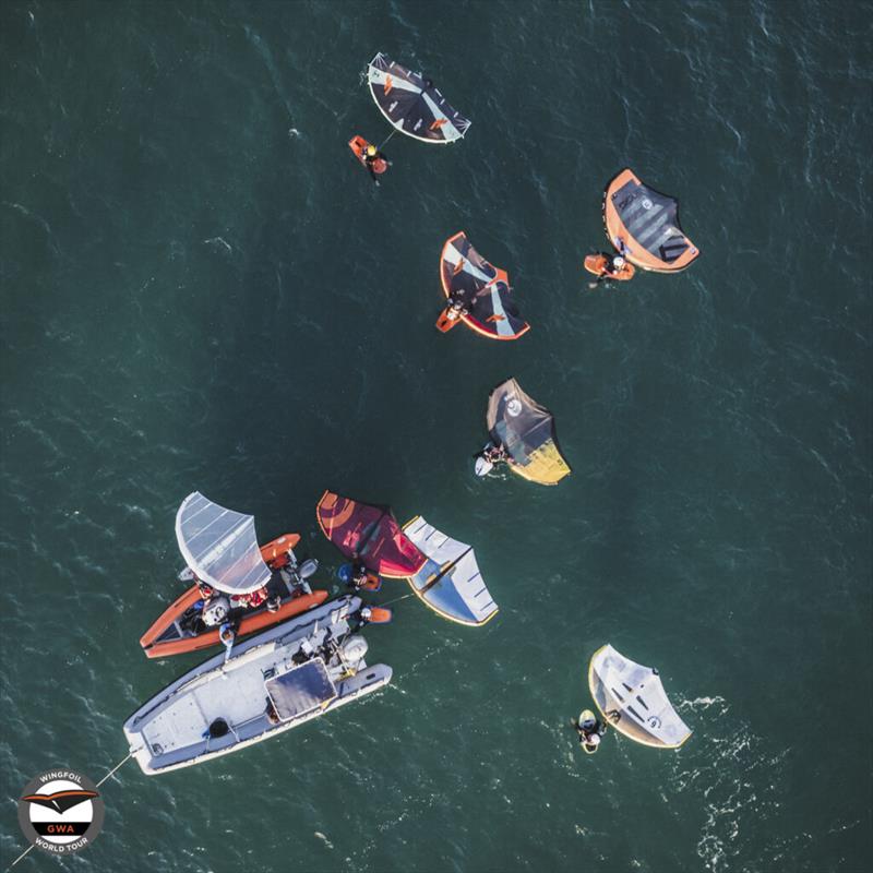 GWA Wingfoil World World Cup Leucate 2023 - Day 2 - photo © Lukas K Stiller