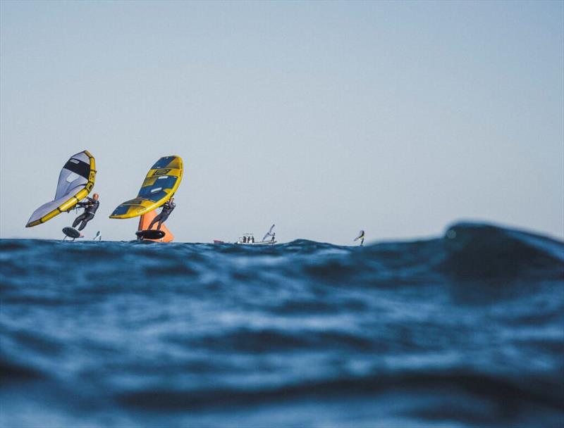 GWA Wingfoil World World Cup Leucate 2023 - Day 3 - photo © Lukas K Stiller