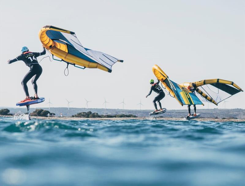 GWA Wingfoil World World Cup Leucate 2023 - Day 3 - photo © Lukas K Stiller