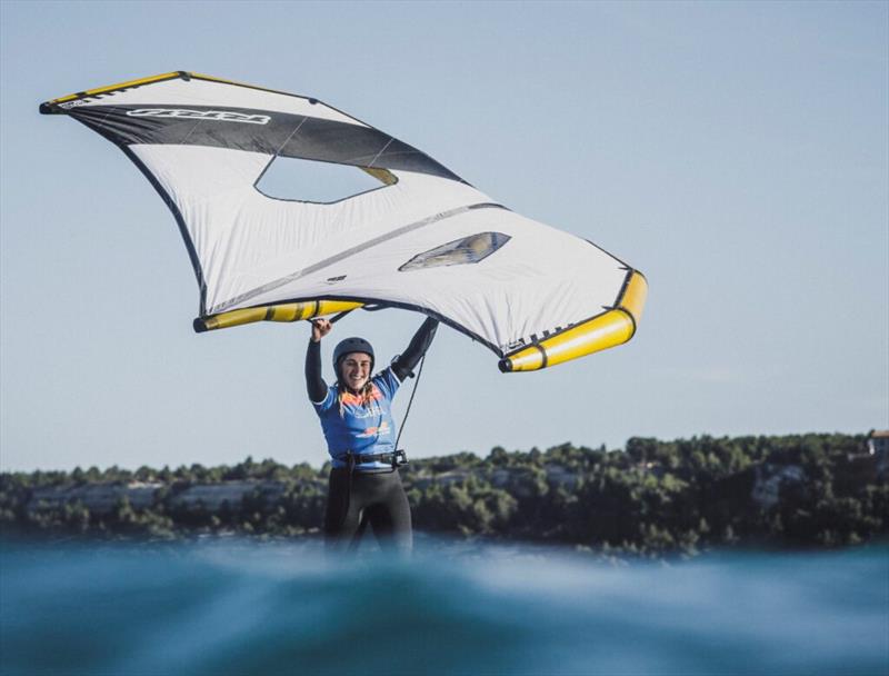 GWA Wingfoil World World Cup Leucate 2023 - Day 3 photo copyright Lukas K Stiller taken at  and featuring the Wing Foil class