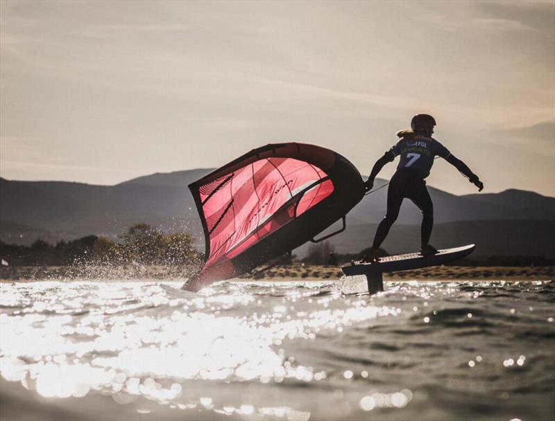 GWA Wingfoil World World Cup Leucate 2023 - Day 3 - photo © Lukas K Stiller