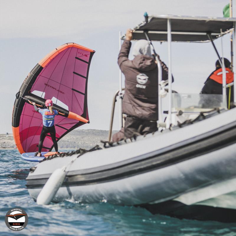 GWA Wingfoil World World Cup Leucate 2023 - Day 5 - photo © Lukas K Stiller