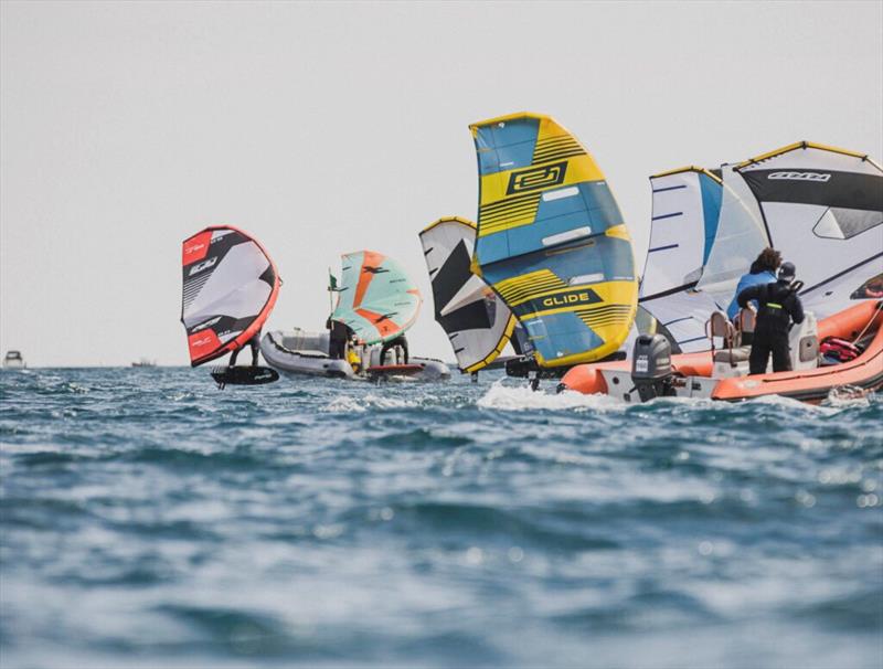 GWA Wingfoil World World Cup Leucate 2023 - Day 5 - photo © Lukas K Stiller