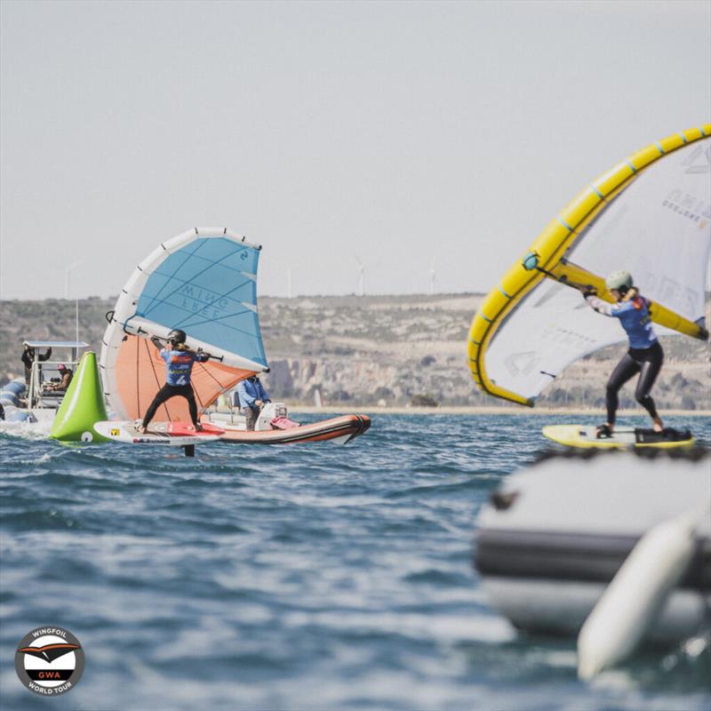 GWA Wingfoil World World Cup Leucate 2023 - Day 5 - photo © Lukas K Stiller