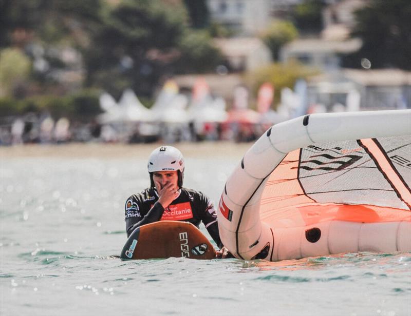 GWA Wingfoil World World Cup Leucate 2023 - Day 5 - photo © Lukas K Stiller