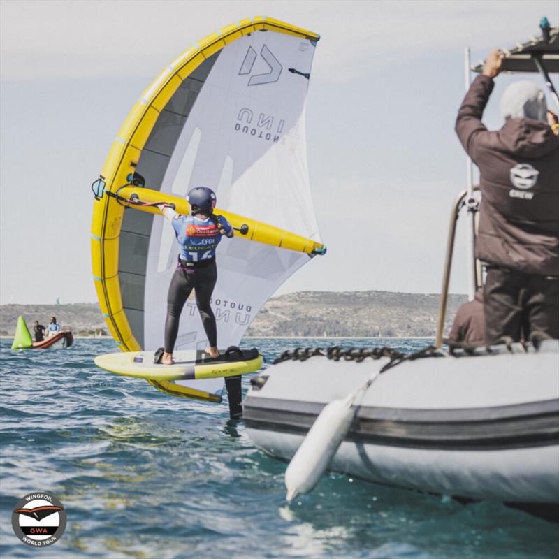 GWA Wingfoil World World Cup Leucate 2023 - Day 5 - photo © Lukas K Stiller