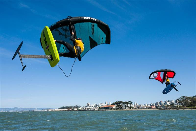 Inaugural Spring Wingding & Pacific Coast Wingfoil Championships - photo © St. Francis Yacht Club / Salty Brother