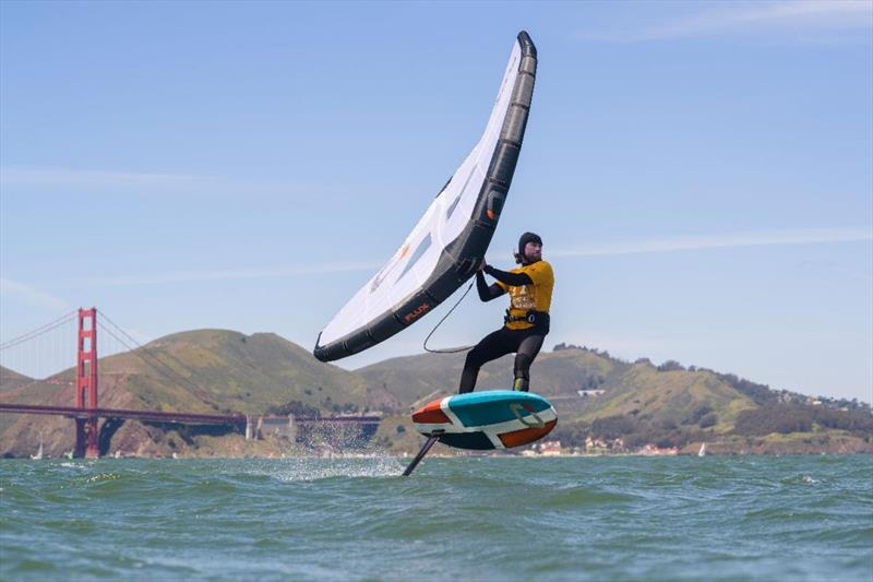 Inaugural Spring Wingding & Pacific Coast Wingfoil Championships photo copyright St. Francis Yacht Club / Salty Brother taken at St. Francis Yacht Club and featuring the Wing Foil class