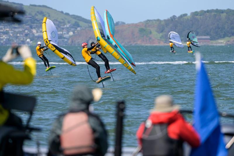 Inaugural Spring Wingding & Pacific Coast Wingfoil Championships photo copyright St. Francis Yacht Club / Salty Brother taken at St. Francis Yacht Club and featuring the Wing Foil class