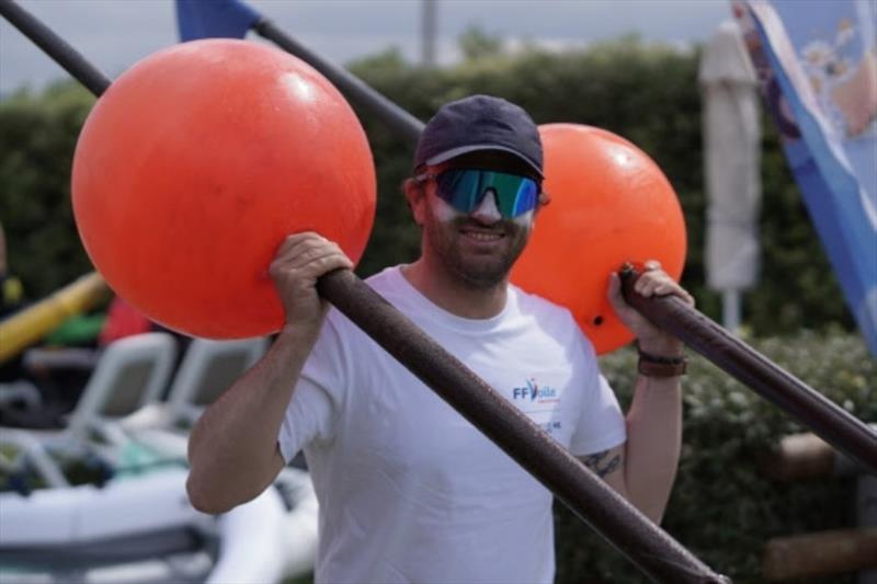 2023 WingFoil Racing Europeans in Athens photo copyright IWSA / Markus Schwendtner taken at  and featuring the Wing Foil class