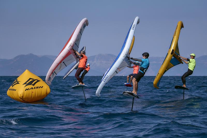 IWSA WingFoil Racing Europeans 2023 photo copyright IWSA / Markus Schwendtner taken at  and featuring the Wing Foil class