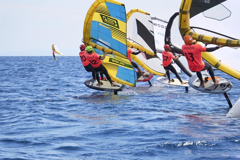 IWSA WingFoil Racing Europeans 2023 photo copyright IWSA / Markus Schwendtner taken at  and featuring the Wing Foil class