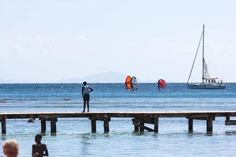 2023 Antigua Wingfoil Championship - photo © Caribbean Foiling Championships