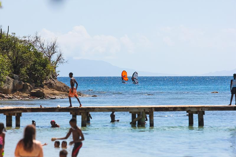 2023 Antigua Wingfoil Championship photo copyright Caribbean Foiling Championships taken at  and featuring the Wing Foil class