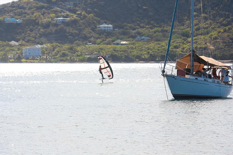 2023 Antigua Wingfoil Championship - photo © Caribbean Foiling Championships