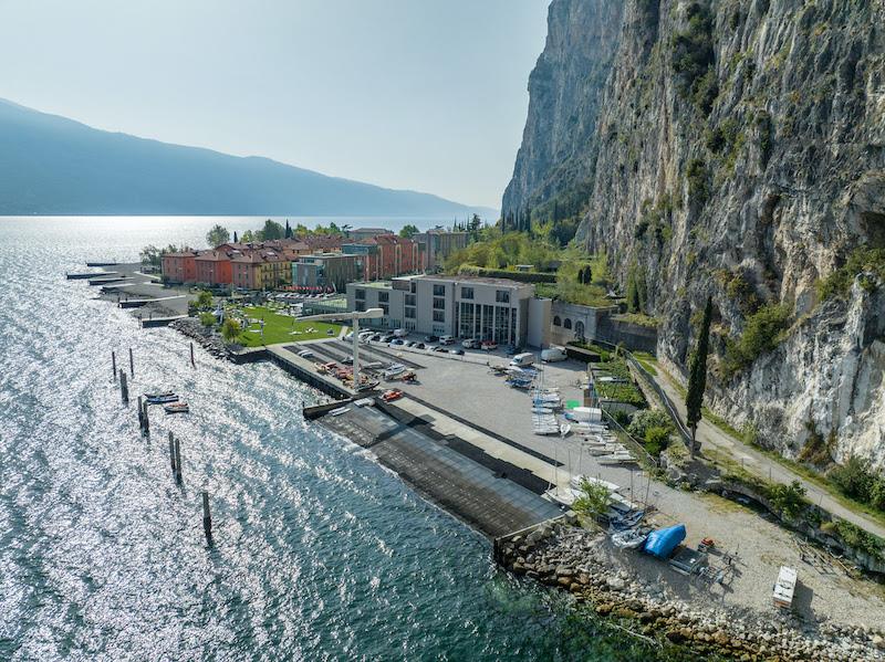 Wingfoil Racers ready for some Garda drama photo copyright IWSA / Robert Hajduk taken at  and featuring the Wing Foil class