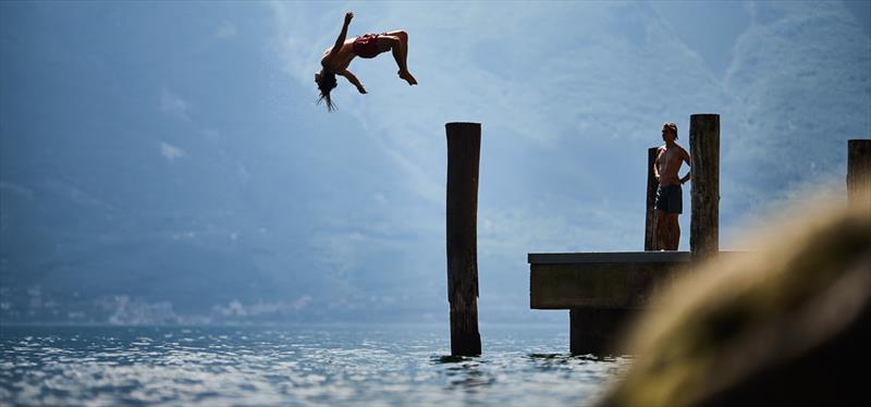 Water sport - Pascucci WingFoil Racing World Cup Campione del Garda 2023, Day 1 - photo © IWSA media / Robert Hajduk