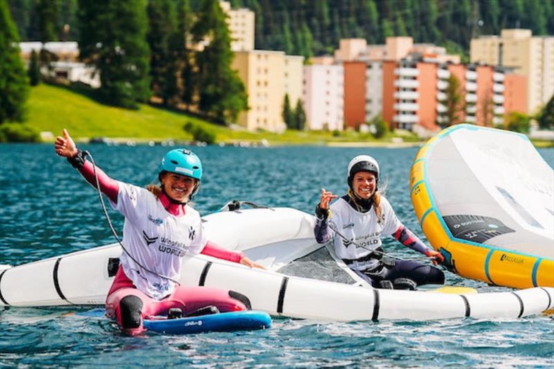 No such thing as a wasted day on Lake St Moritz - 2023 WingFoil Racing World Cup Ensis Engadinwing by Dakine - Day 3 - photo © IWSA media / Sailing Energy