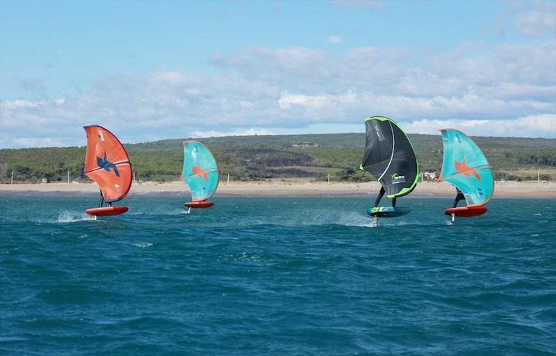 2023 GWA Youth Wingfoil World Championships day 1 - photo © Antonio Herrera Trujillo