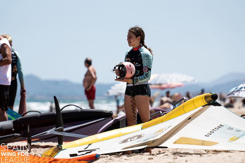 2023 GWA Youth Wingfoil World Championships day 1 - photo © Antonio Herrera Trujillo