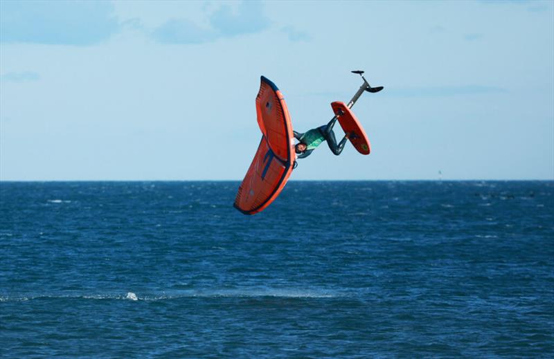 2023 GWA Youth Wingfoil World Championships day 1 - photo © Antonio Herrera Trujillo