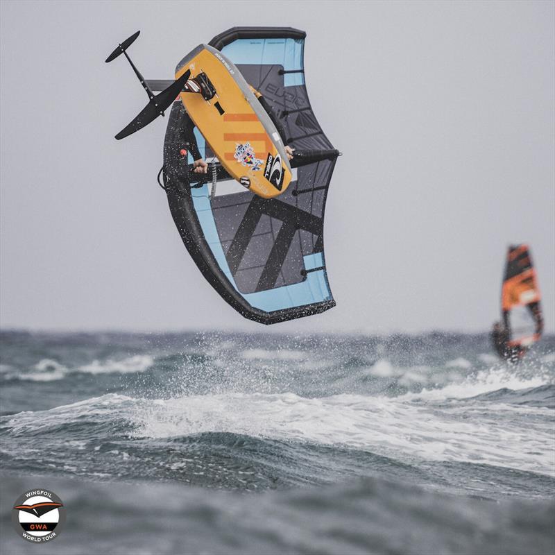 GWA Wingfoil World Cup Gran Canaria - Day 1 - photo © Lukas K Stiller