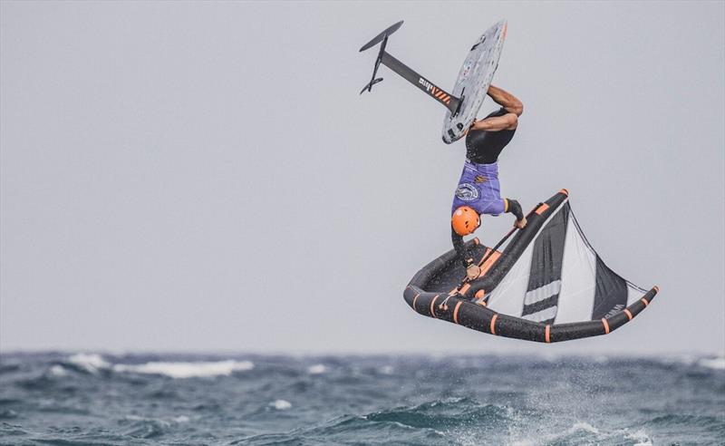 GWA Wingfoil World Cup Gran Canaria - Day 1 - photo © Lukas K Stiller