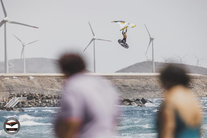 GWA Wingfoil World Cup Gran Canaria - Day 4 - photo © Lukas K Stiller