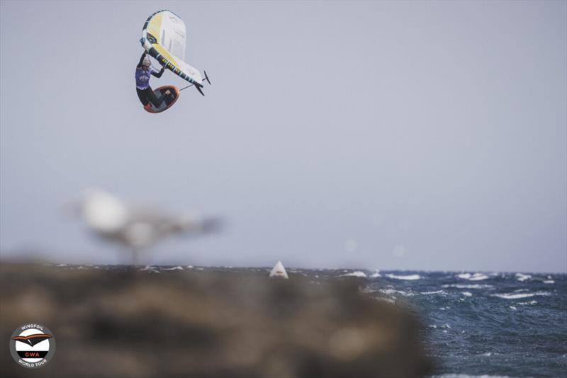 GWA Wingfoil World Cup Gran Canaria - Day 4 - photo © Lukas K Stiller