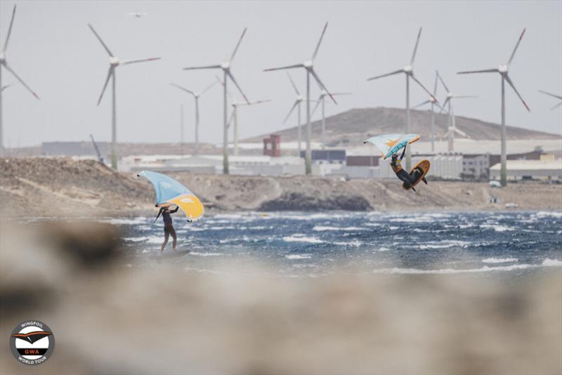 GWA Wingfoil World Cup Gran Canaria - Day 4 - photo © Lukas K Stiller