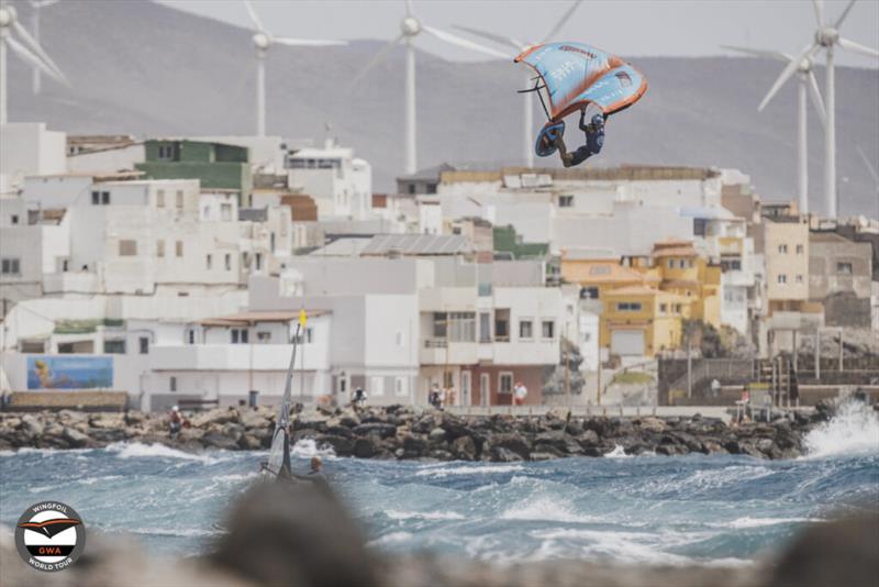 GWA Wingfoil World Cup Gran Canaria - Day 4 - photo © Lukas K Stiller
