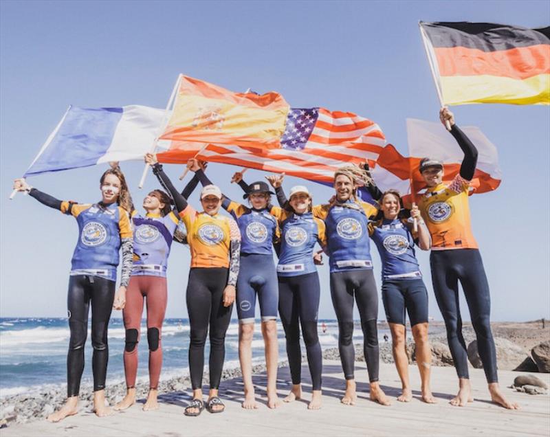 2023 GWA Wingfoil World Cup Gran Canaria day 6 - photo © Lukas K Stiller