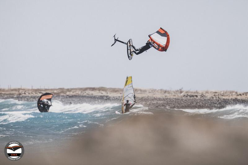 Axel Gerard photo copyright Lukas K Stiller taken at  and featuring the Wing Foil class