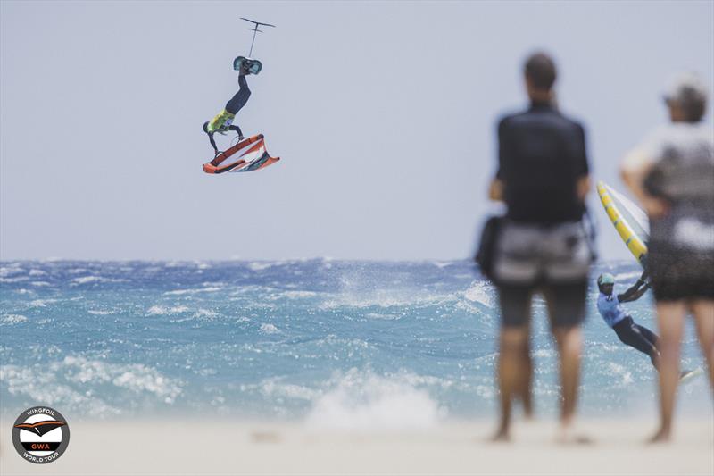 2023 GWA Wingfoil World Cup Fuerteventura - photo © Lukas K Stiller