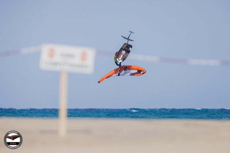 Alan Fedit - 2023 GWA Wingfoil World Cup Fuerteventura - photo © Lukas K Stiller
