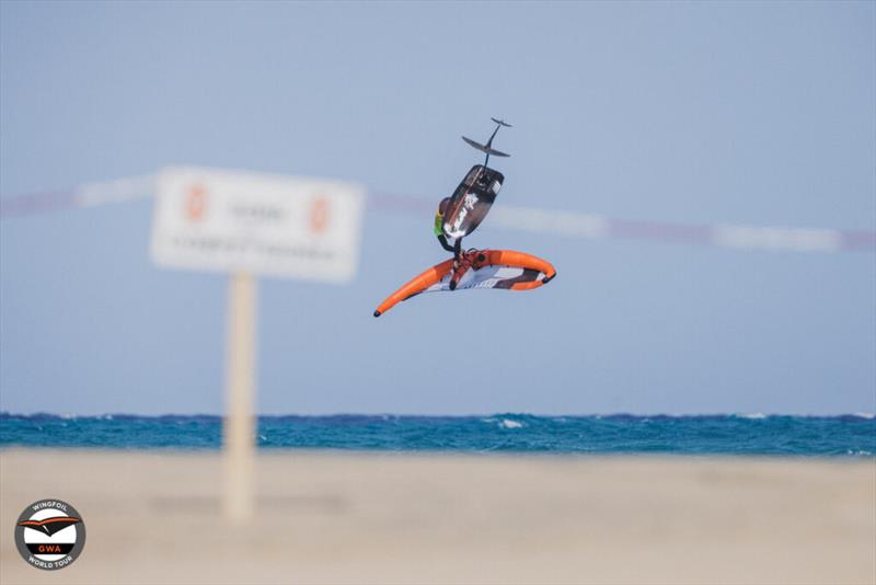 Alan Fedit - 2023 GWA Wingfoil World Cup Fuerteventura photo copyright Lukas K Stiller taken at  and featuring the Wing Foil class